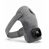 Kinessana heated shoulder massager with digital control panel